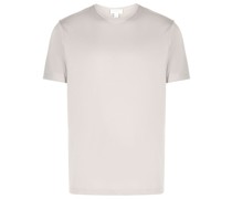 T-Shirt mit rundem Ausschnitt