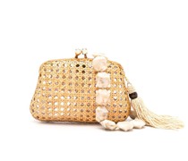 Blair Clutch mit Quastenanhänger