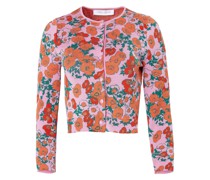 Kleid mit Blumen-Print
