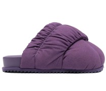 Geraffte Slipper