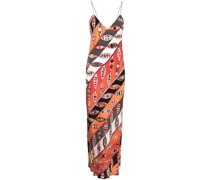 Minikleid mit Girandole-Print
