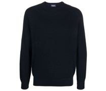 Kaschmirpullover mit Raglanärmeln