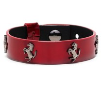 Armband aus Leder