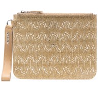 Gewebte Clutch
