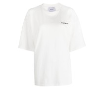 T-Shirt mit Logo-Print