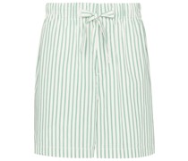 Gestreifte Pyjama-Shorts