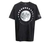 T-Shirt mit Dark Phases-Print