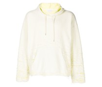 Hoodie im Distressed-Look