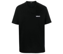 T-Shirt mit Logo-Print