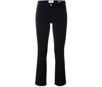 Klassische Cropped-Hose