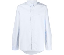 A.P.C. Button-down-Hemd mit Logo