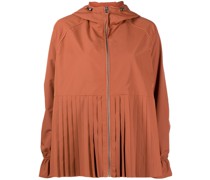 Jacke mit Falten