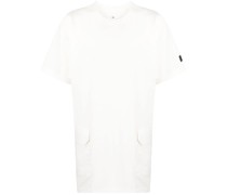T-Shirt mit Logo-Patch