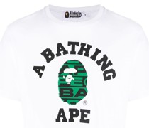 A BATHING APE® T-Shirt mit Logo-Print