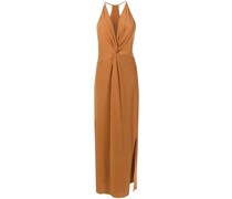 Maxikleid mit Twist-Detail