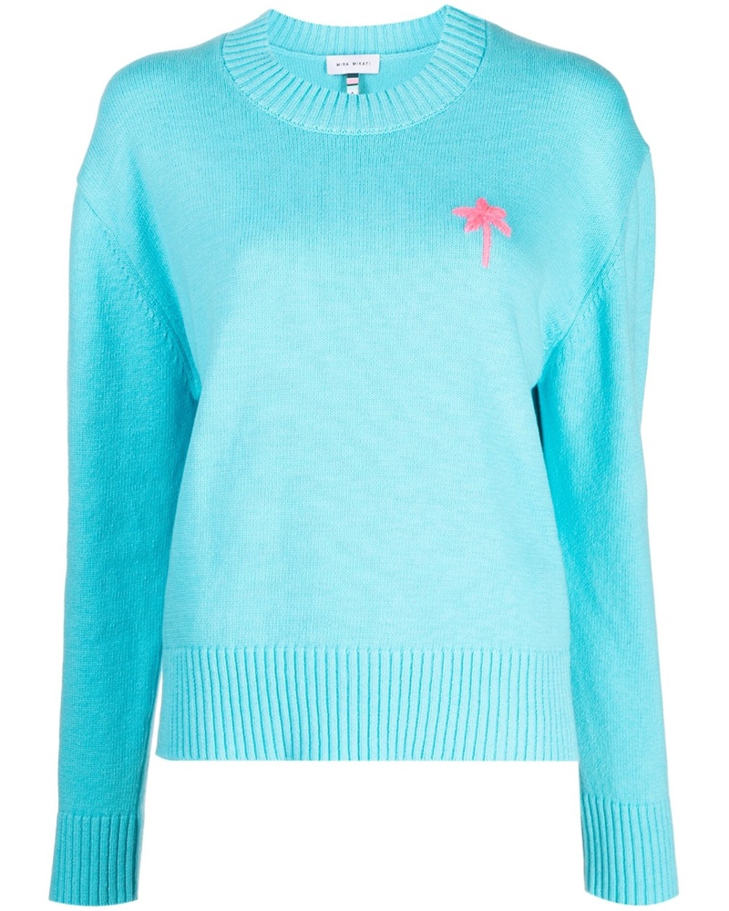 Mira Mikati Damen Klassischer Pullover
