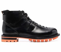 Schnürstiefel mit Profilsohle