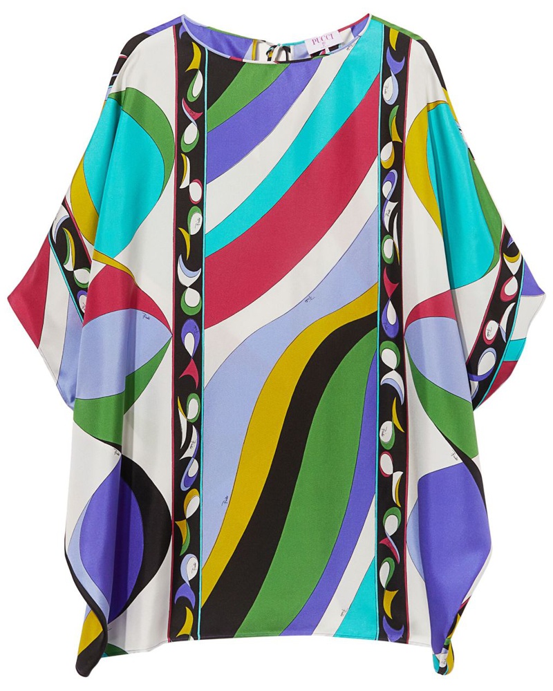 Emilio Pucci Damen Oberteil mit Print