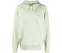x Maison Kitsune Hoodie mit Kordelzug