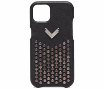 x Velante iPhone 11-Hülle mit Nieten