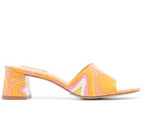 Brigitte Acqua Mules