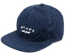 Jeans-Baseballkappe mit Logo