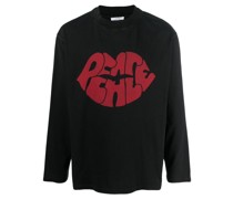 Sweatshirt mit tiefen Schultern