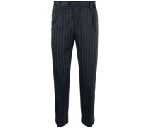 Tapered-Hose mit Nadelstreifen