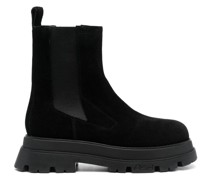 Stiefeletten aus Wildleder 60mm