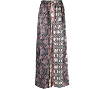 Gemusterte Hose