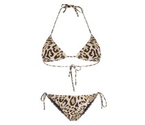 Susan Bikini mit Leoparden-Print