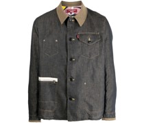 Jacke mit Pop-Art-Patchwork