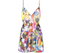 Bluse mit Print