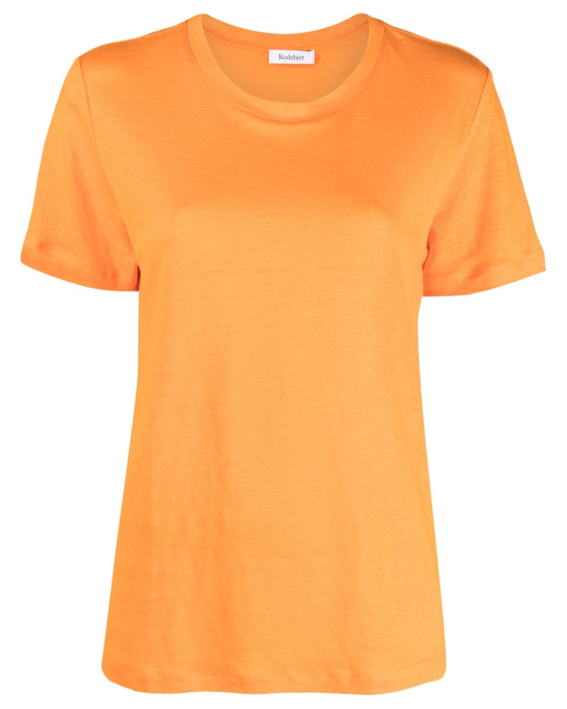 Rodebjer Damen T-Shirt mit rundem Ausschnitt