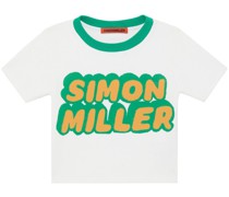 T-Shirt mit Logo-Print