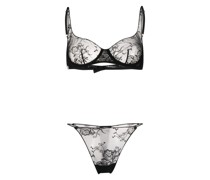 Zweiteiliges Dessous-Set aus Spitze
