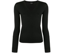 Pullover mit V-Ausschnitt