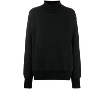 Gemusterter Pullover