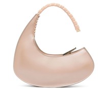 Runde Handtasche