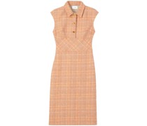 Schmales Jacquard-Kleid