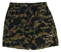 A BATHING APE® Shorts mit Camouflage-Print