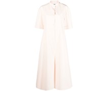 Midikleid mit Stehkragen