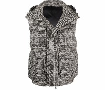 Jacke mit Muster