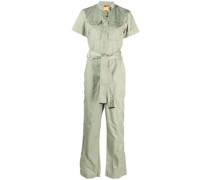 Kurzärmeliger Jumpsuit