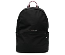 Rucksack mit Logo-Print