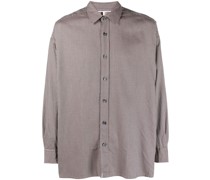 Kariertes Button-down-Hemd