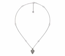 Heart Halskette aus Sterlingsilber