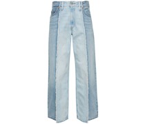 Baggy Dad Cropped-Jeans