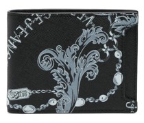 Portemonnaie mit Logo-Print