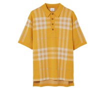 Poloshirt mit Vintage-Check